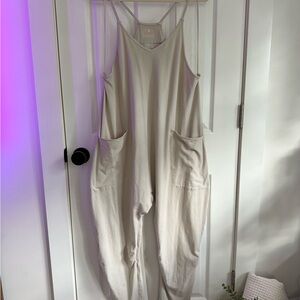 Free People FP Movement Hot Shot Onesie Size S Kelp EUC